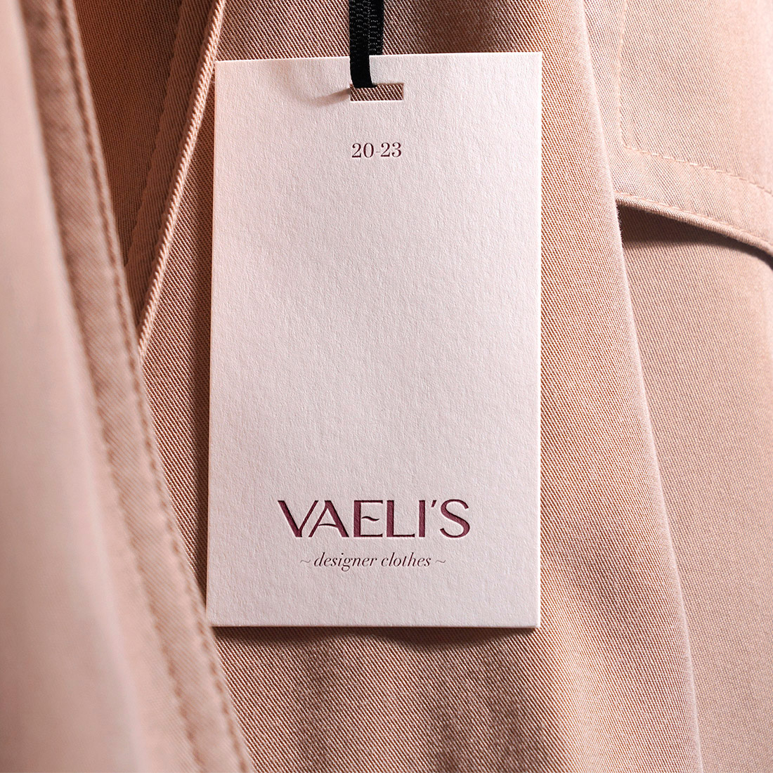 Vailes cover portfolio brand identity