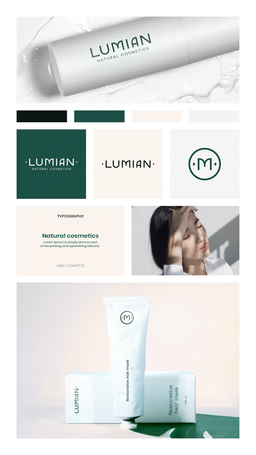 Lumian brand kit