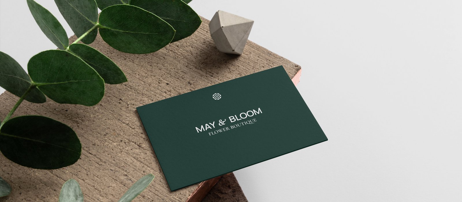 business card flowers sore
