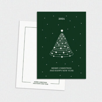 Christmas Card Template 1