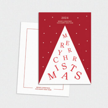 Christmas Card Template 2