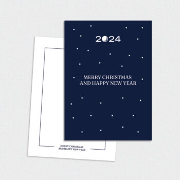 Christmas Card Template 3