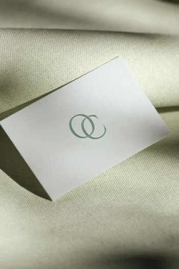 O+C premade logo design by levista brand design studio