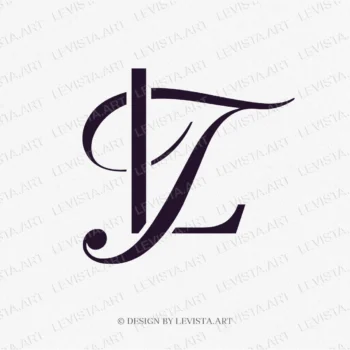 LT, TL Initials raedy-made monogram logo for wedding, business