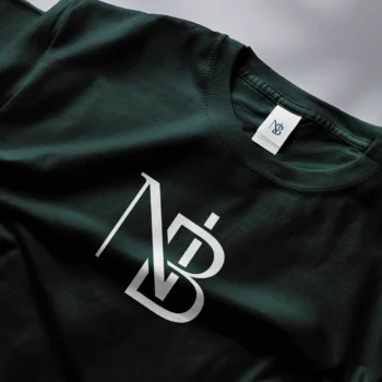 NB Premade monogram logo t-shits