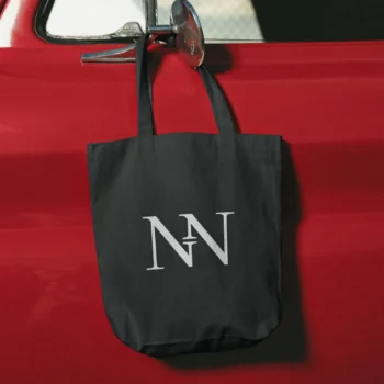 NN ready-made monogram for personal use bag