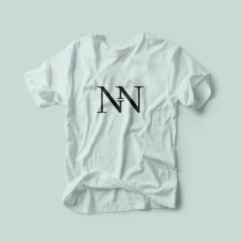 NN ready-made monogram for personal use t-shirts