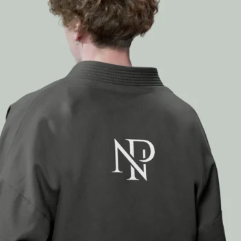 NP Premade monogram logo clothing