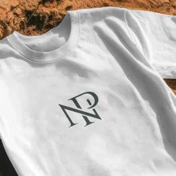 NP Premade monogram logo t-shirts