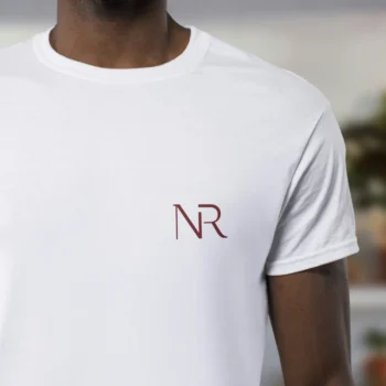 NR ready-made monogram t-shirt