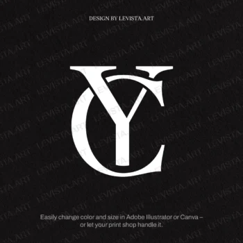 CY monogram logo