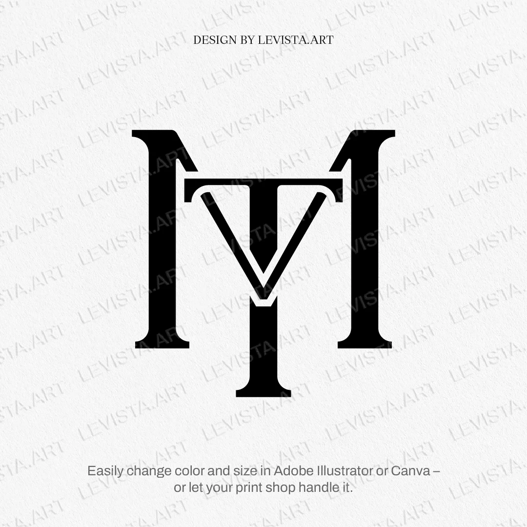 MT Letter logo